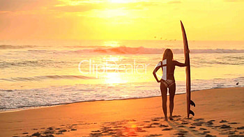 13--934789-Surfer Girl at Sunrise.jpg (1920Ã1080) HD wallpaper